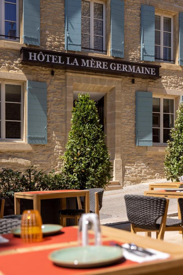 Hotel La Mere Germaine Chateauneuf-du-Pape Exterior photo