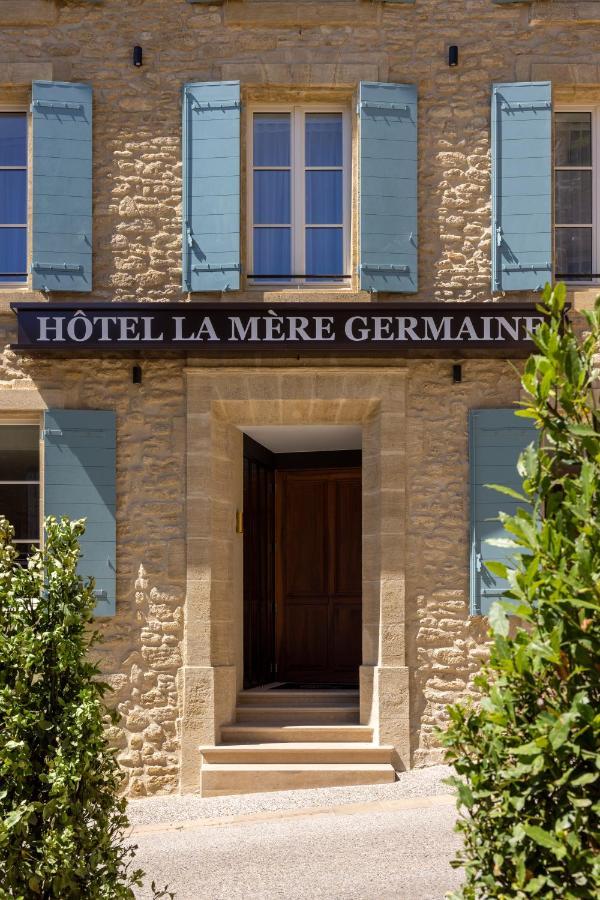 Hotel La Mere Germaine Chateauneuf-du-Pape Exterior photo